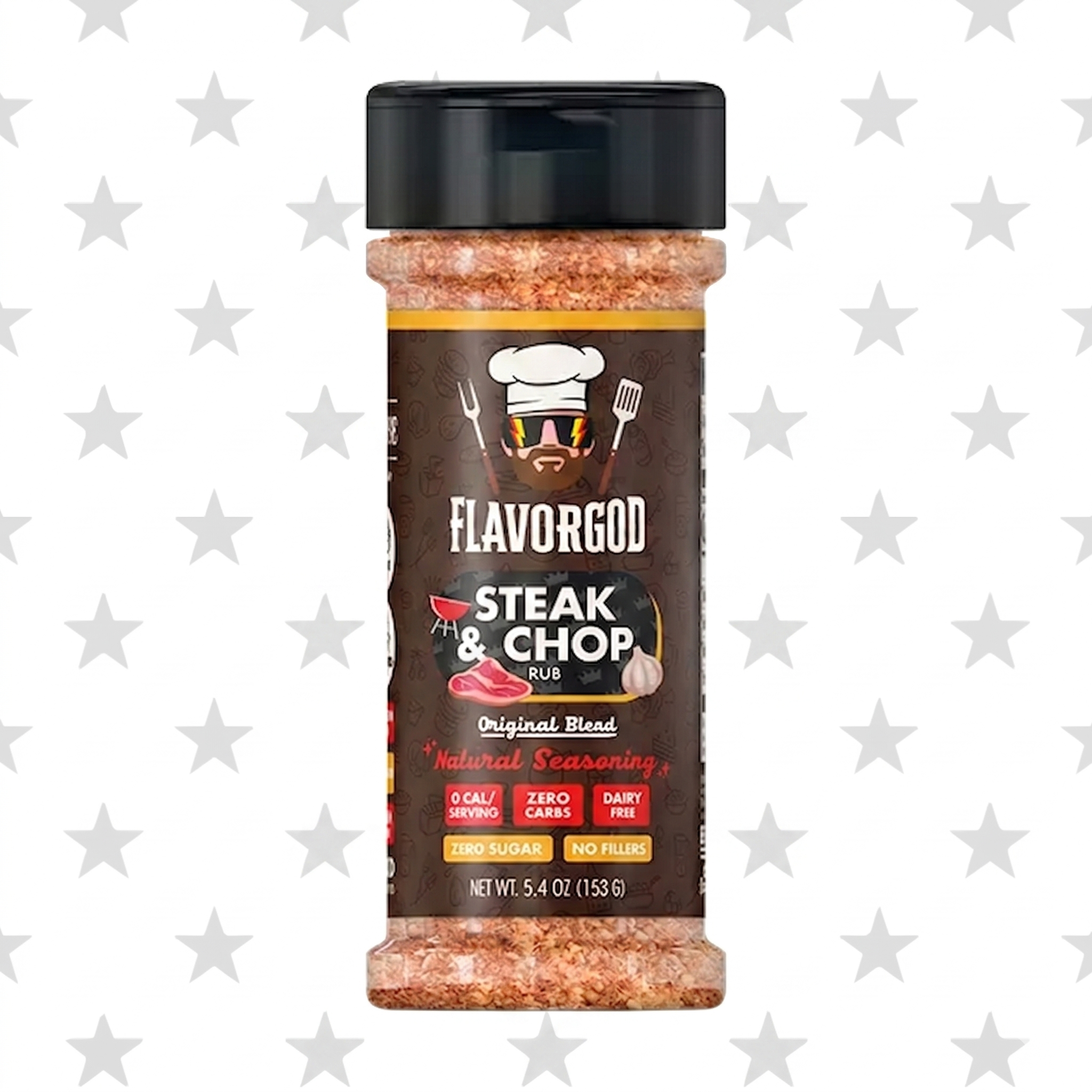 View details for Steak & Chop Rub included in Chef Spice Pack + Storage Rack