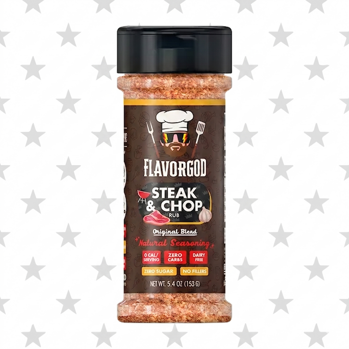 Steak & Chop Rub - Flavor God