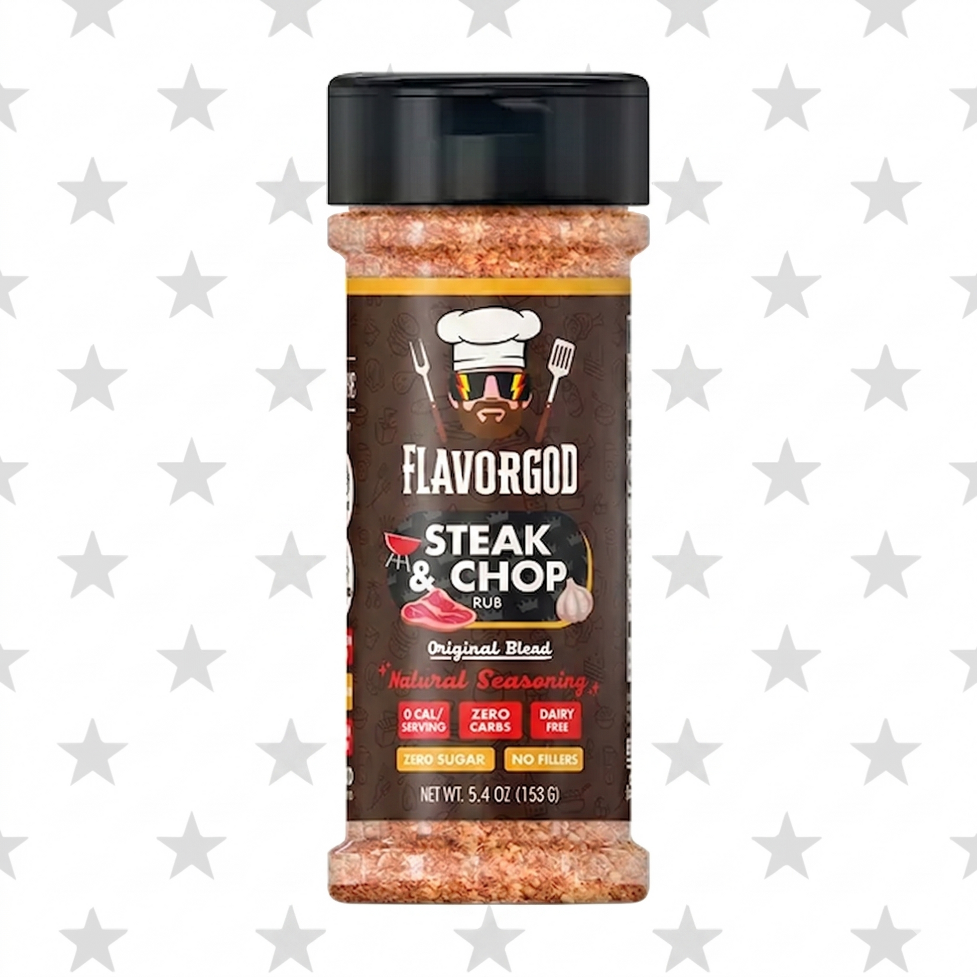 Steak & Chop Rub - Flavor God