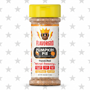 Pumpkin Pie Topper - Flavor God
