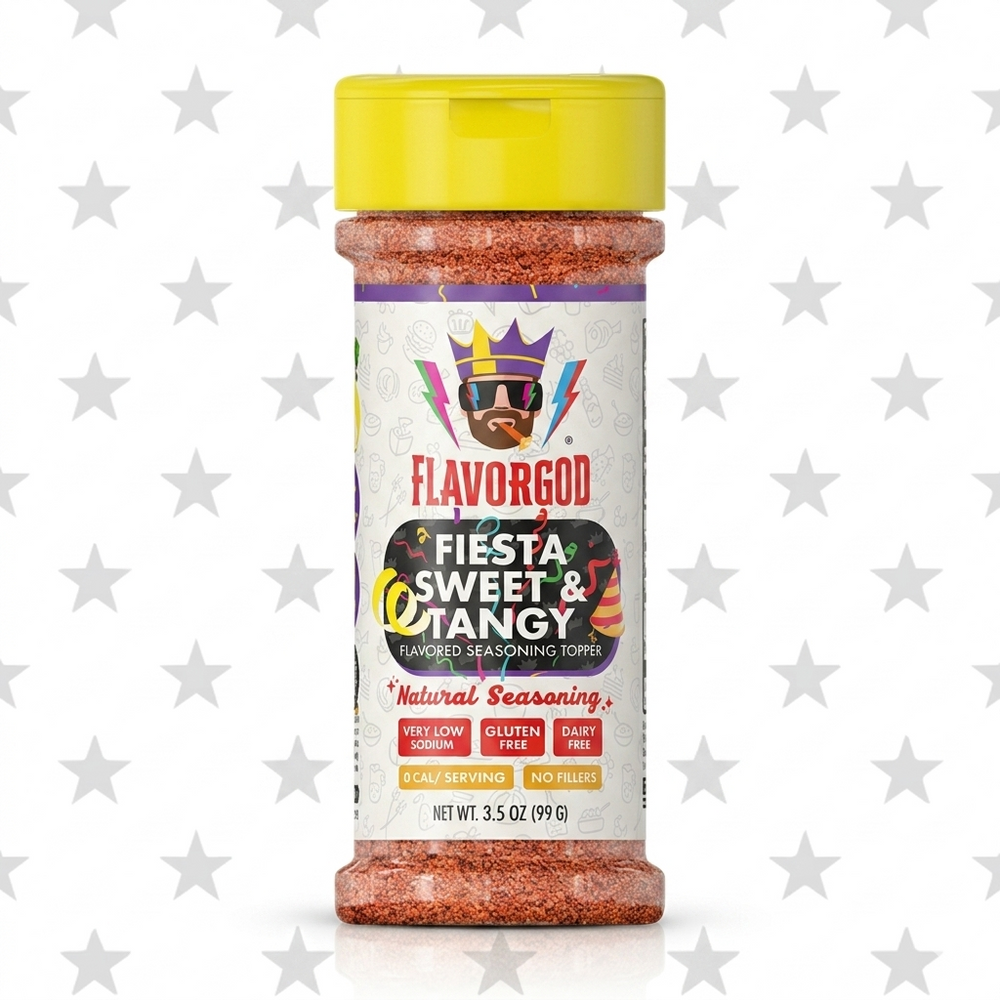 What's included in Fiesta Sweet & Tangy Topper - July 4th Sale