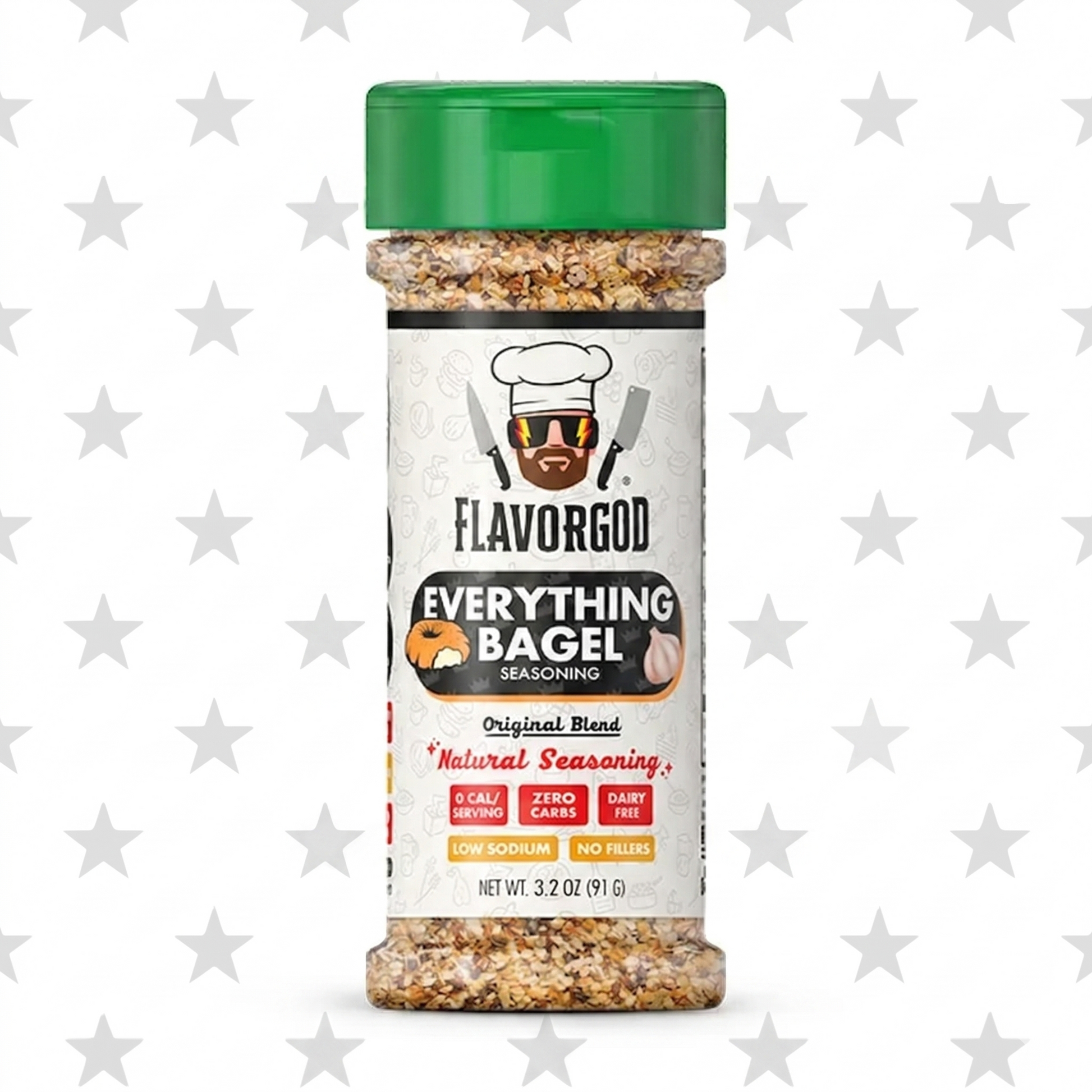 Everything Bagel Seasoning - Flavor God