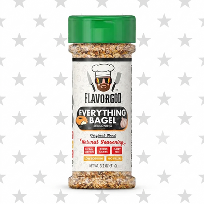 Everything Bagel Seasoning - Flavor God