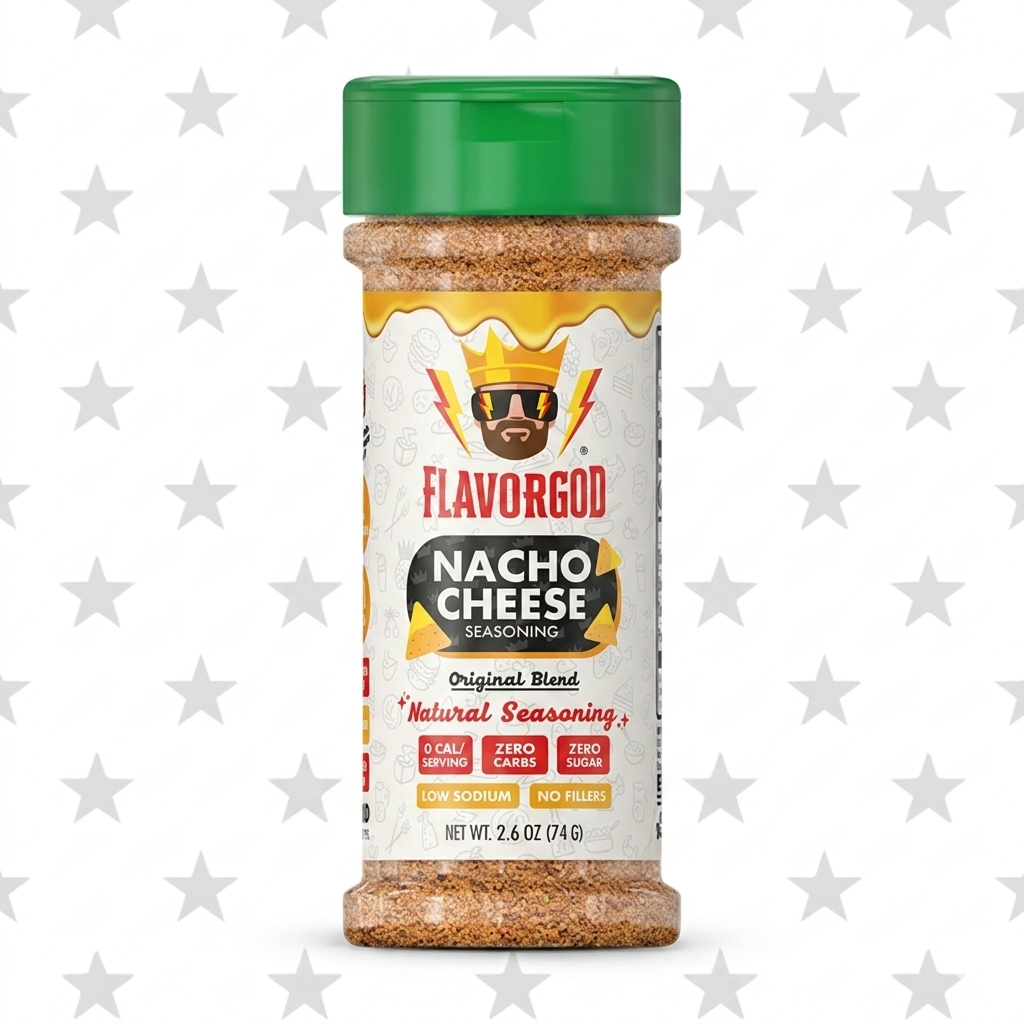 Nacho Cheese Seasoning - Flavor God