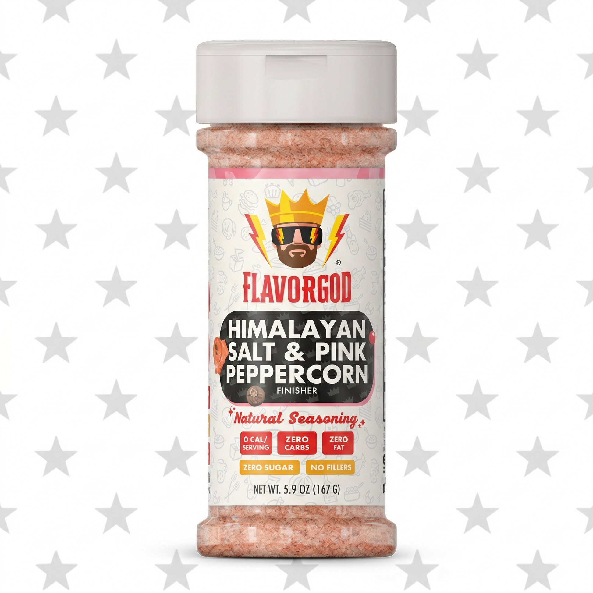 Himalayan Salt & Pink Peppercorn Finisher - Flavor God
