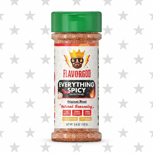 What's included in Everything Spicy Seasoning - July 4th Sale