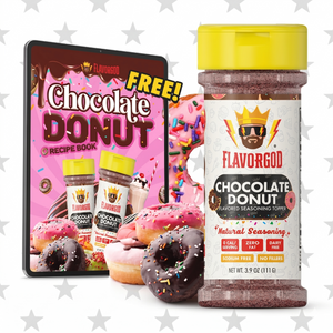 What's included in Chocolate Donut Topper - July 4th Sale