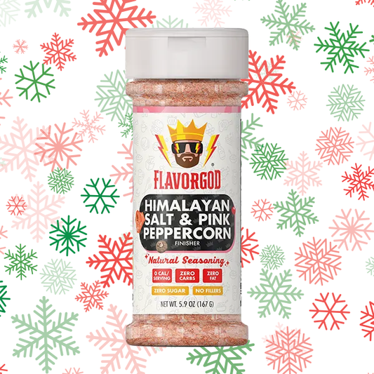 Himalayan Salt & Pink Peppercorn Finisher