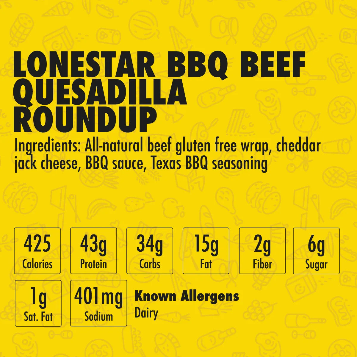 Lonestar BBQ Beef Quesadilla Roundup