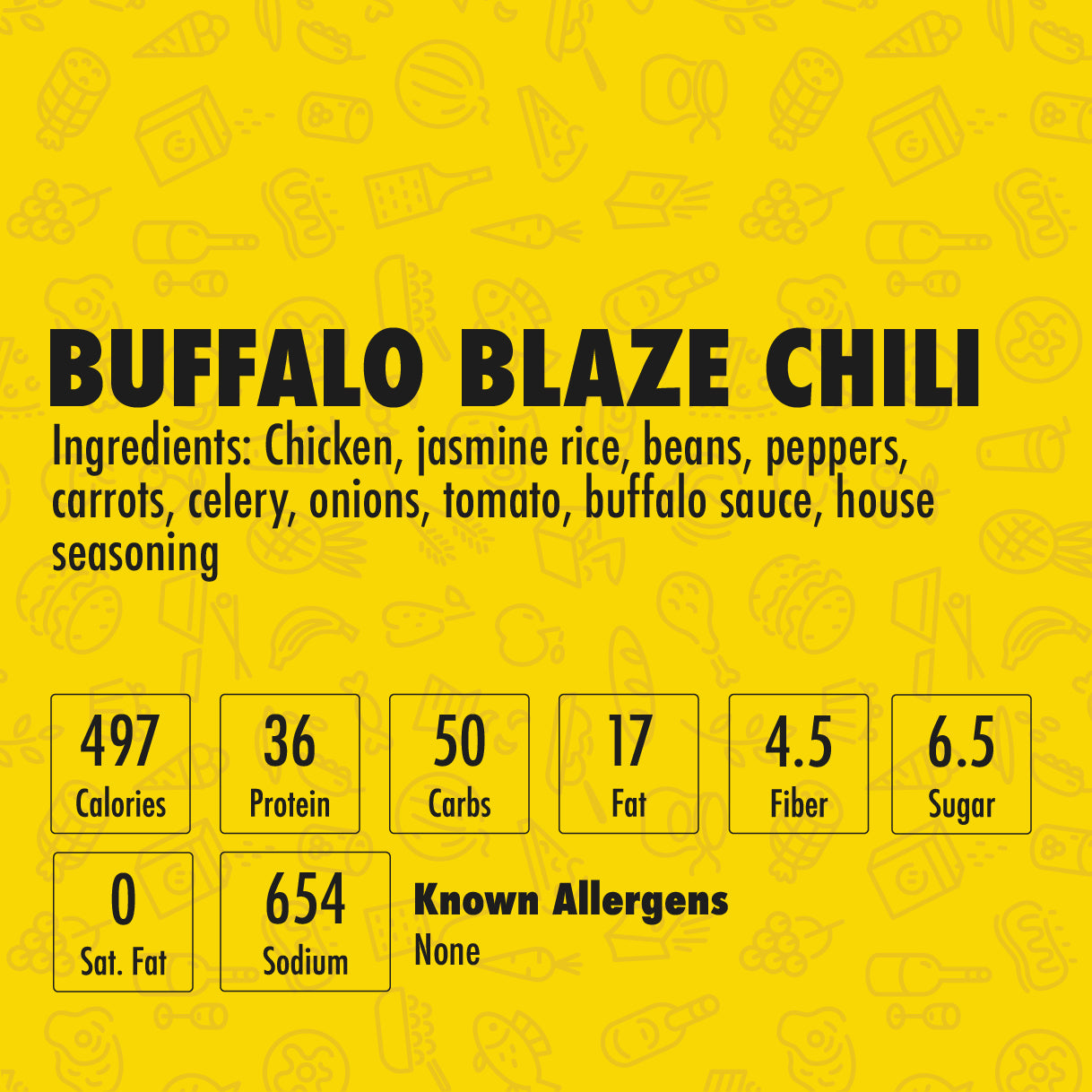 Buffalo Blaze Chili