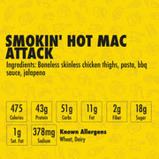 Smokin' Hot Mac Attack