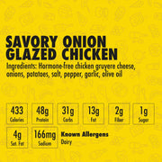 Savory Onion Glazed Chicken