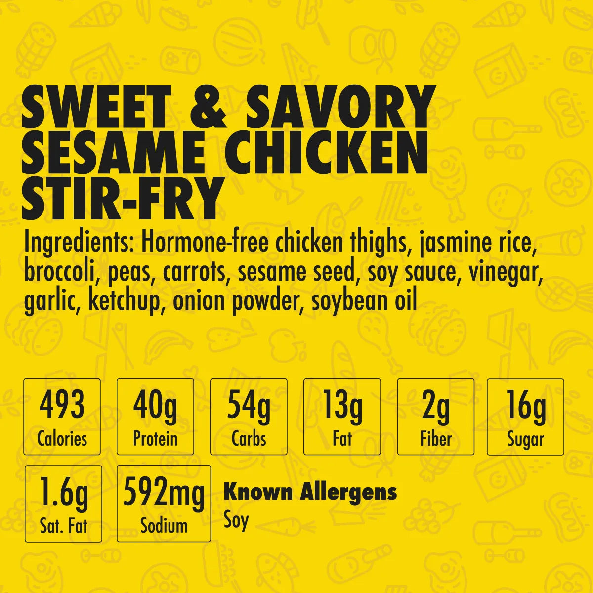 Sweet & Savory Sesame Chicken Stir-Fry
