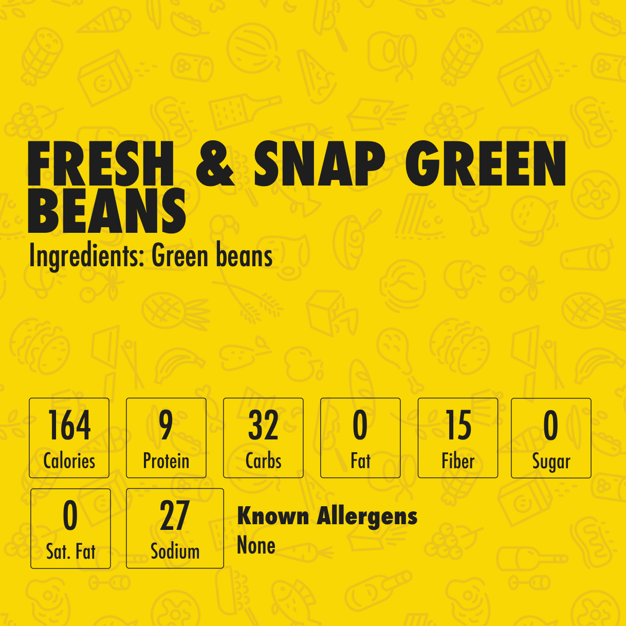 By the Pound Fresh & Snap Green Beans