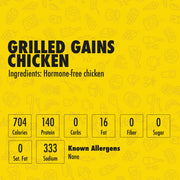 Grilled Gains Chicken