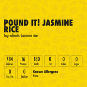 Pound It! Jasmine Rice