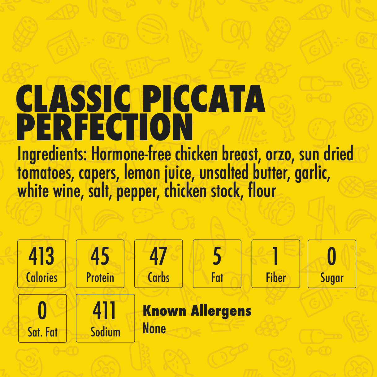 Classic Piccata Perfection