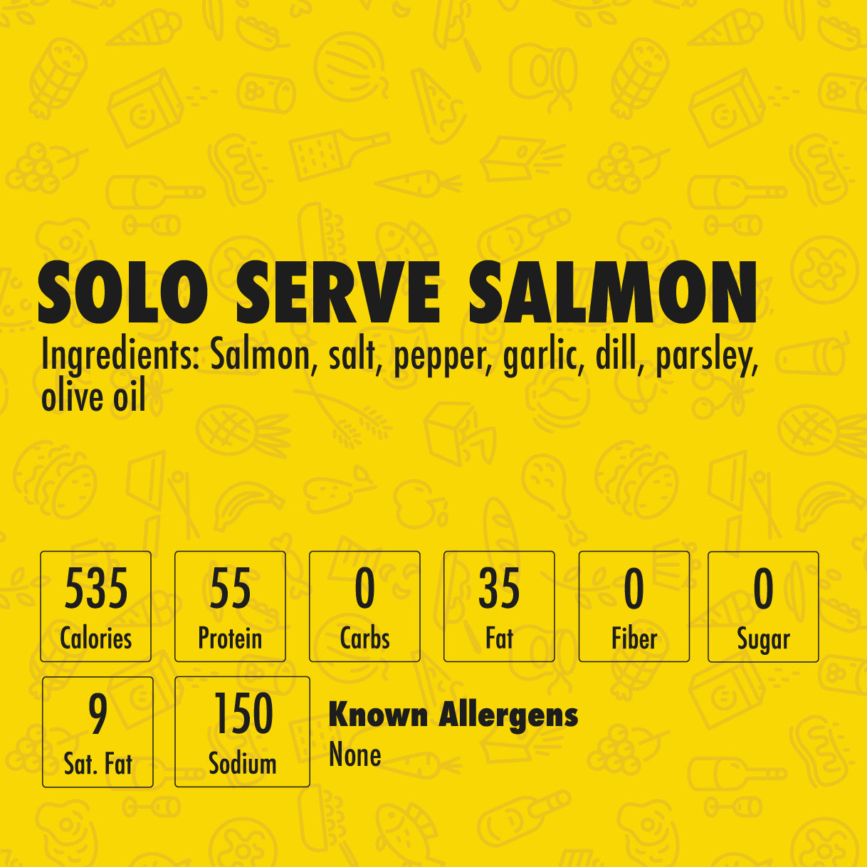 Solo Serve Salmon