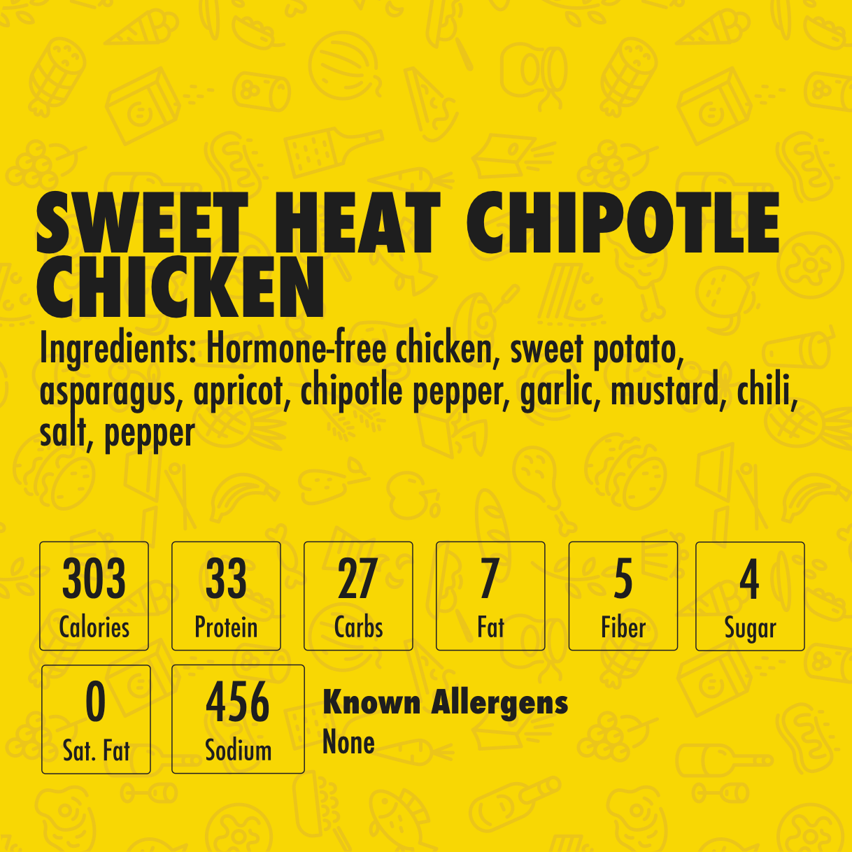 Sweet Heat Chipotle Chicken