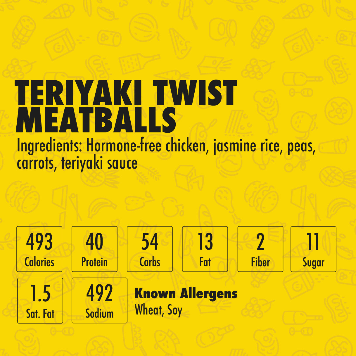 Teriyaki Twist Meatballs