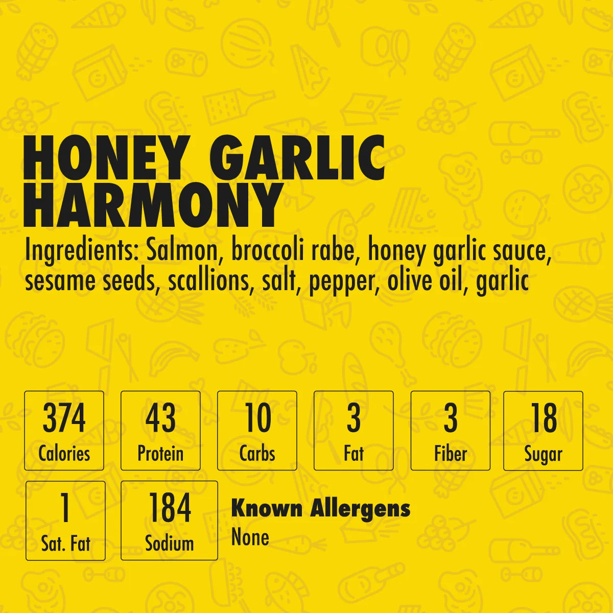 Honey Garlic Harmony