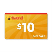 🎁 $10 FlavorGod Gift Card (100% off) - Flavor God