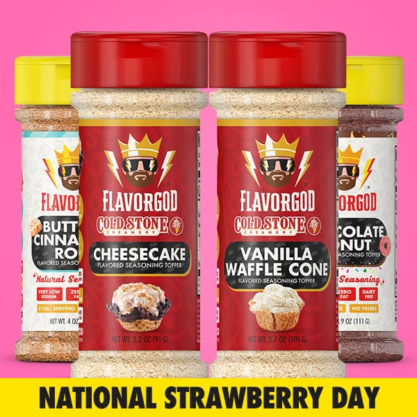Dessert Lovers Combo - National Strawberry Day (50% off) - Flavor God