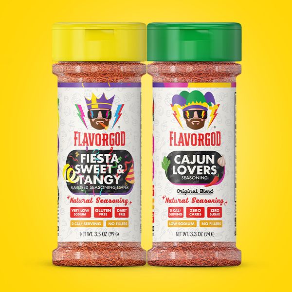 Cinco de Mayo - Cajun & Fiesta Pack of 2 - Flavor God