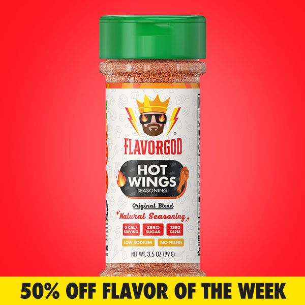 Hot Wings Seasoning  (Flavor of the Week! 50% Off) - Flavor God