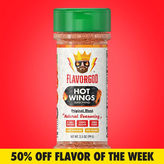Hot Wings Seasoning  (Flavor of the Week! 50% Off) - Flavor God