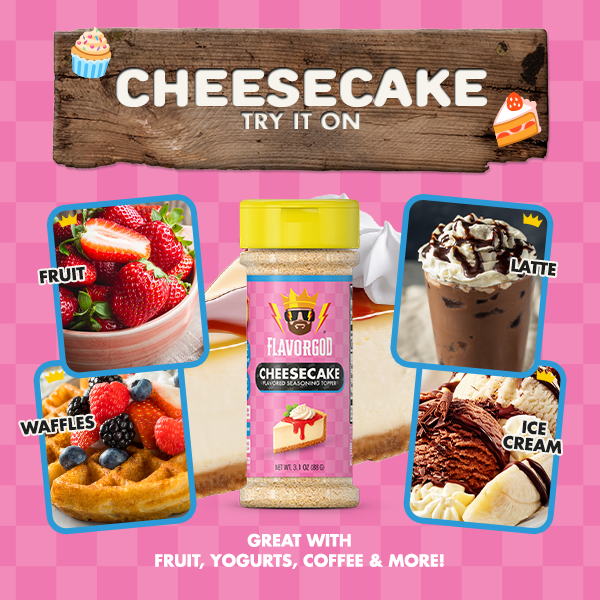 Cold Stone Cheesecake - Flavor God