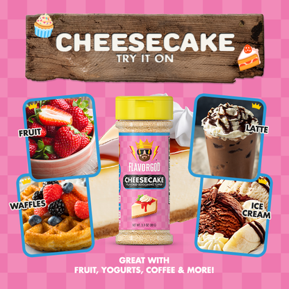 Cold Stone Cheesecake - Flavor God