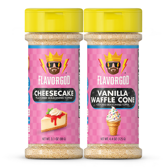 Cheesecake & Vanilla Waffle Cone Combo