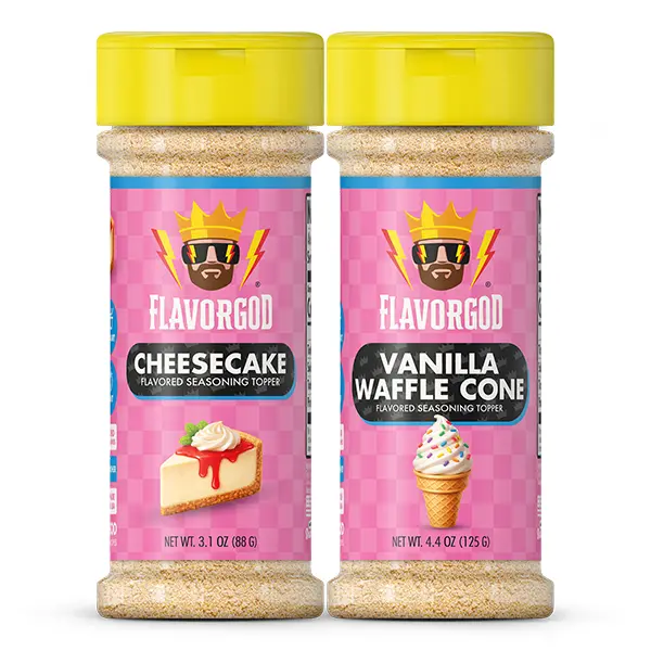 What's included in Cheesecake & Vanilla Waffle Cone Combo