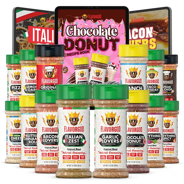 What's included in Chef Spice Pack - LDW Sale