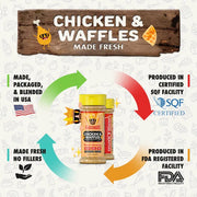 Chicken & Waffles Seasoning Toppers