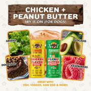 Chicken & Peanut Butter Flavor Combo