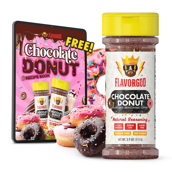Chocolate Donut Topper is included in Chef Spice Pack
