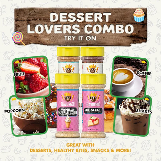 Dessert Lovers Combo