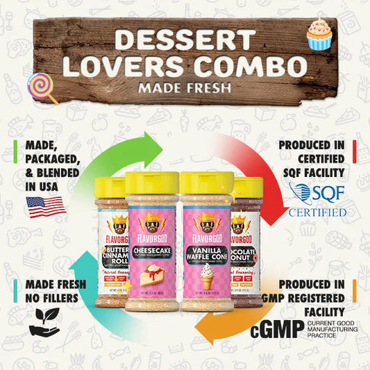 Dessert Lovers Combo