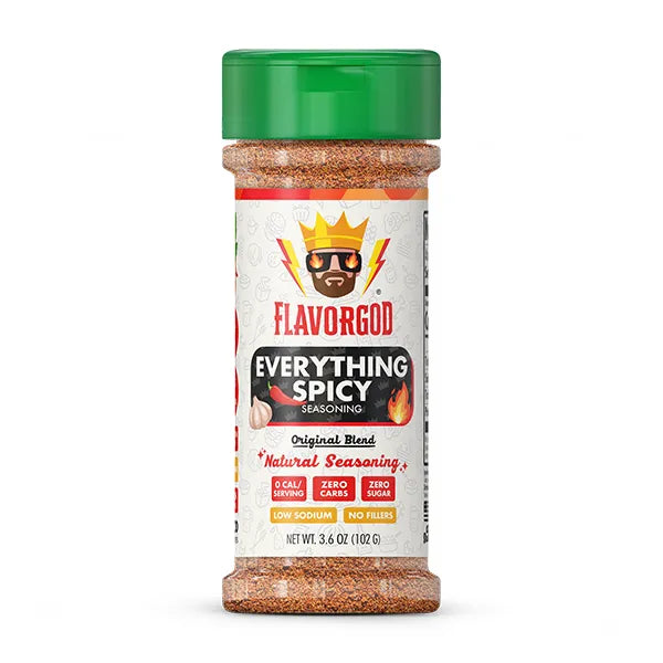 What's included in Everything Spicy Seasoning