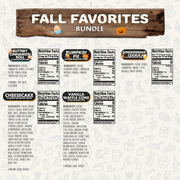 5 Bottle Fall Favorites Combo