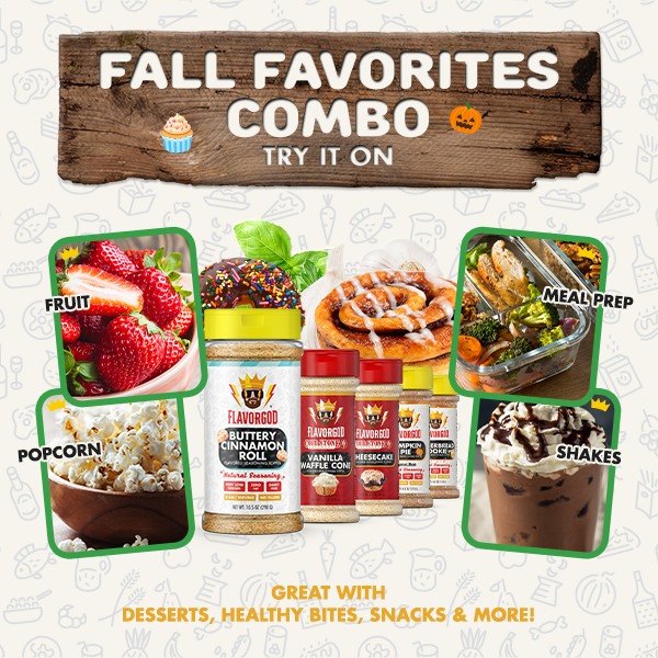 5 Bottle Fall Favorites Combo