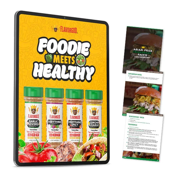 Foodie Meets Healthy Recipe Ebook