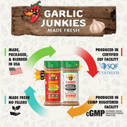 Garlic Junkies Combo - Flavor God