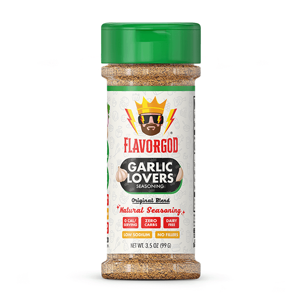 Garlic Lover's Seasoning is included in Meal Prep Combo
