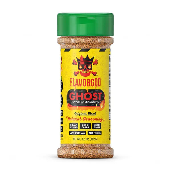 What's included in Ghost Seasoning