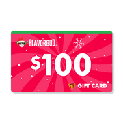 $100 FlavorGod Gift Card