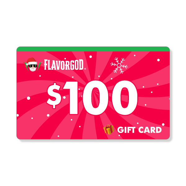 $100 FlavorGod Gift Card