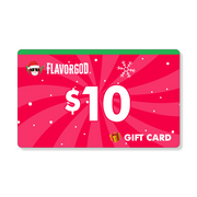 $10 FlavorGod Gift Card